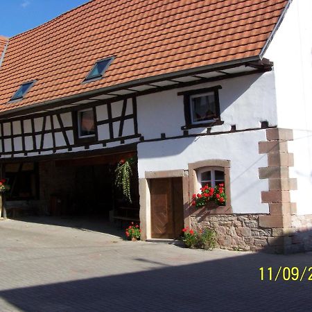 Gite Rue De L'Ange Hunspach Екстериор снимка