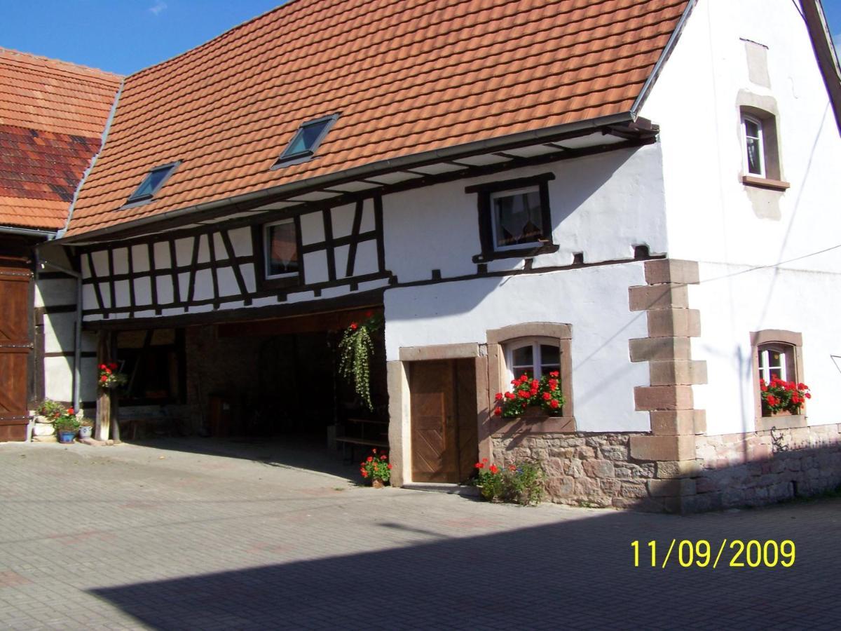 Gite Rue De L'Ange Hunspach Екстериор снимка