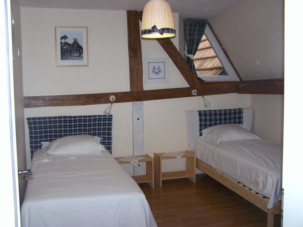 Gite Rue De L'Ange Hunspach Екстериор снимка