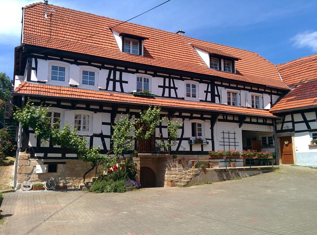 Gite Rue De L'Ange Hunspach Екстериор снимка