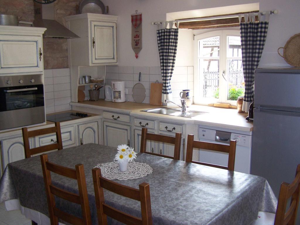 Gite Rue De L'Ange Hunspach Екстериор снимка